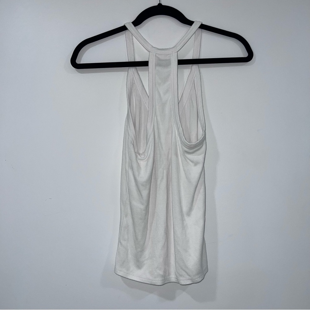 Joah Brown White Tank Top - Picture 2 of 3